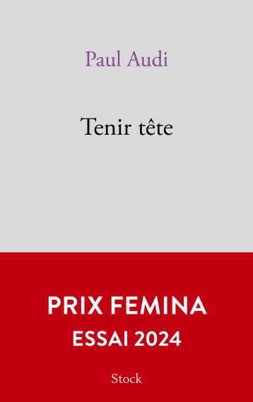 Tenir tête - Audi Paul - STOCK