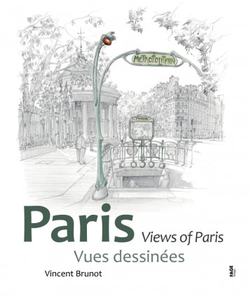 Paris, Vues dessinées - Brunot Vincent - FAGE