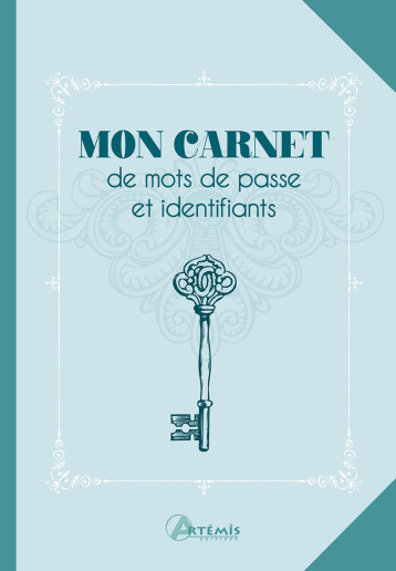 Mon carnet de mots de passe et identifiants - Collectif  - ARTEMIS