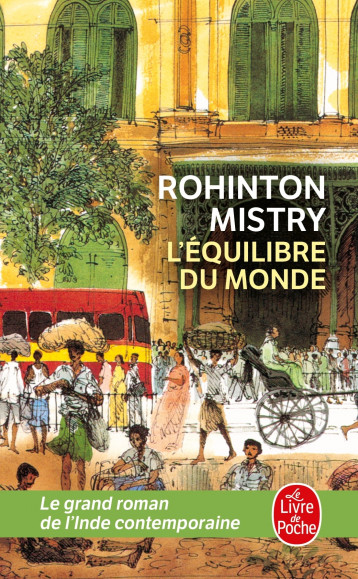 L'Equilibre du monde - Mistry Rohinton - LGF