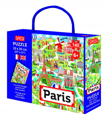 Puzzle - Paris - AA.VV.  - SASSI