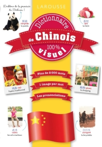 DICTIONNAIRE DE CHINOIS 100 % VISUEL - - LAROUSSE DICTIONNAIRE DE CHINOIS 100 % VISUEL - - LAROUSSE