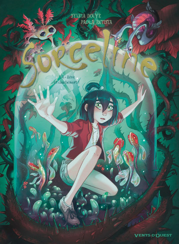 Sorceline - Tome 04 - Sylvia Douyé - VENTS D'OUEST