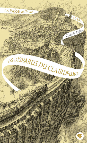 La Passe-miroir - Christelle Dabos, Christelle Dabos - GALLIMARD JEUNE