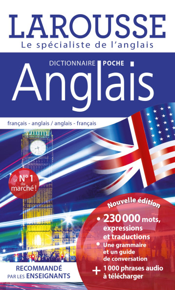 DICTIONNAIRE LAROUSSE POCHE ANGLAIS - COLLECTIF - LAROUSSE DICTIONNAIRE LAROUSSE POCHE ANGLAIS - COLLECTIF - LAROUSSE