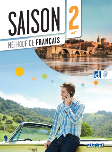 Saison 2 - Niv. A2+ - Livre + didierfle.app - Marie-Noëlle Cocton, Anneline Dintilhac, Anouchka Oliveira, Delphine Ripaud, Dorothée Dupleix - DIDIER Saison 2 - Niv. A2+ - Livre + didierfle.app - Marie-Noëlle Cocton, Anneline Dintilhac, Anouchka Oliveira, Delphine Ripaud, Dorothée Dupleix - DIDIER